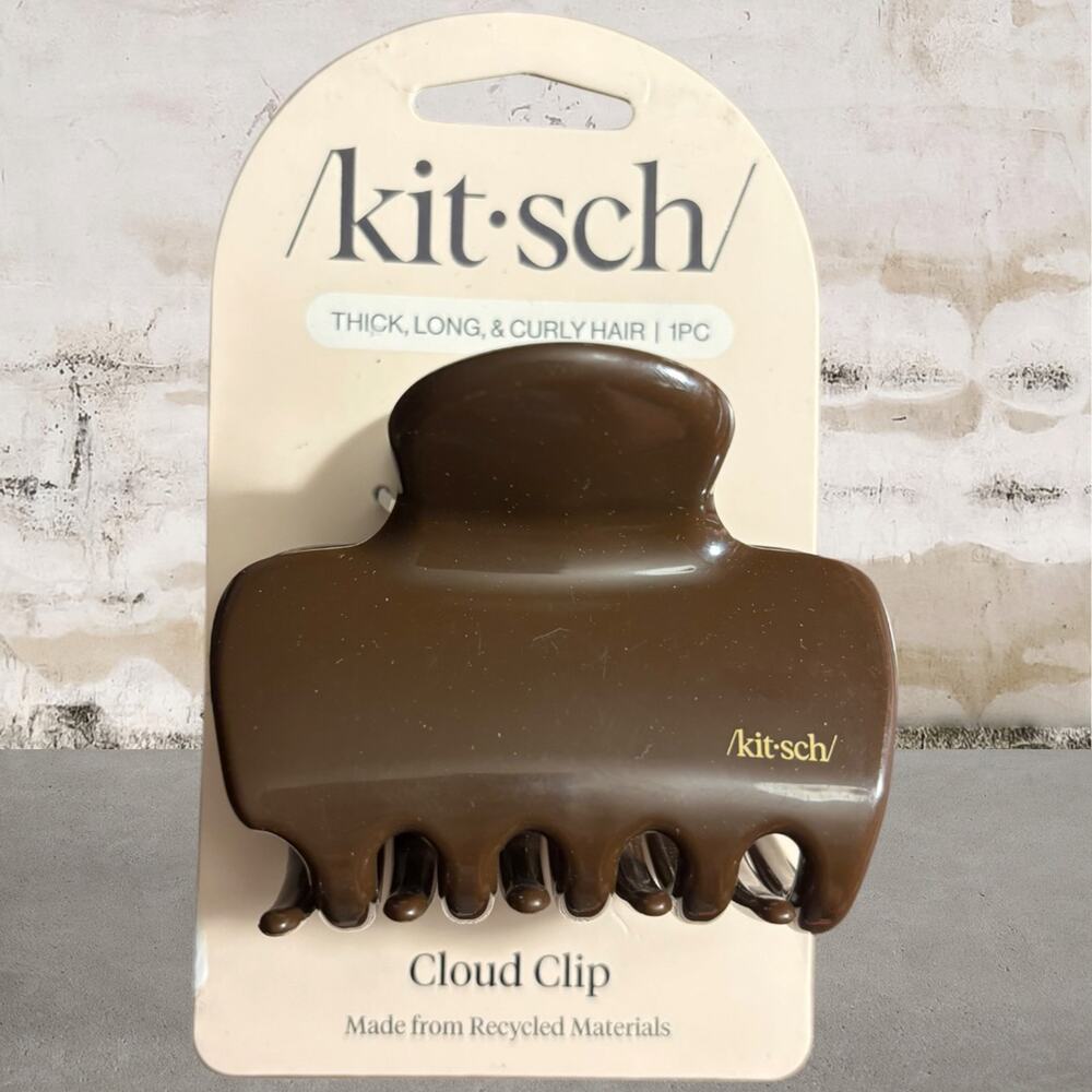 Kitsch Chocolate Cloud Claw Clip NEW